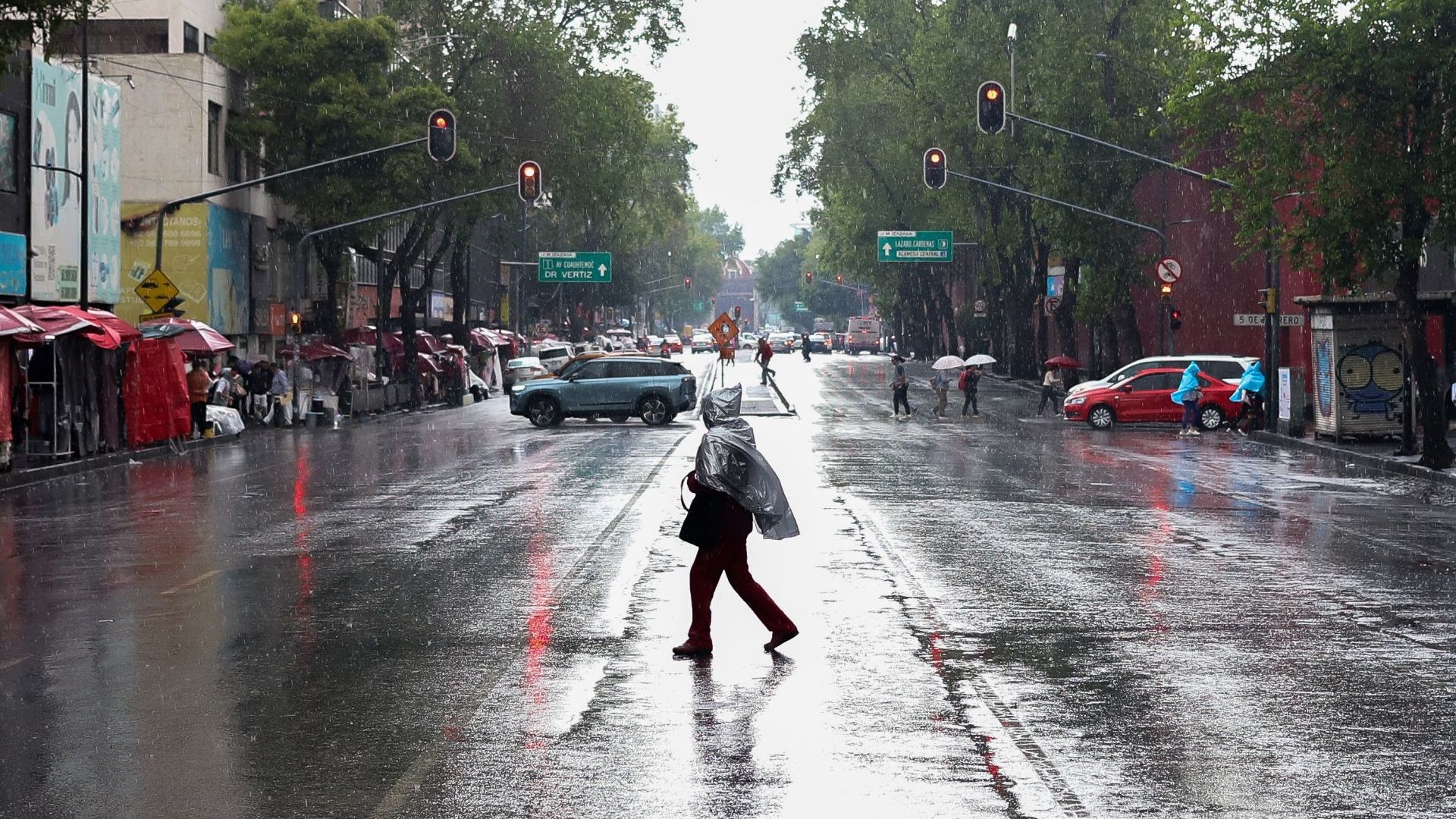 Activan Alerta en 7 Alcaldías de CDMX por Lluvias Fuertes Esta Tarde